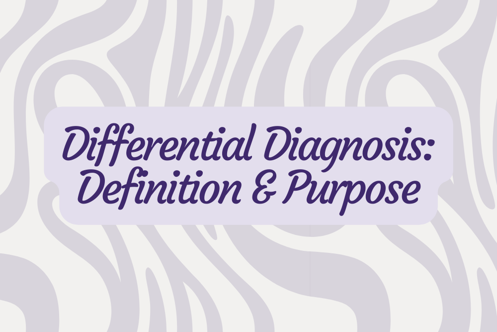 What Is A Differential Diagnosis Diagnosing Mental Illness