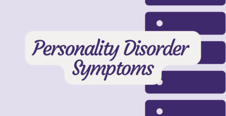 personality disorder symptoms