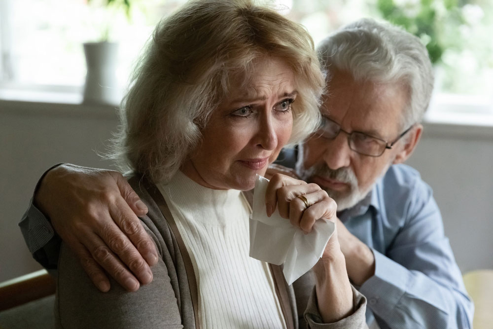 overlap between grief and depression